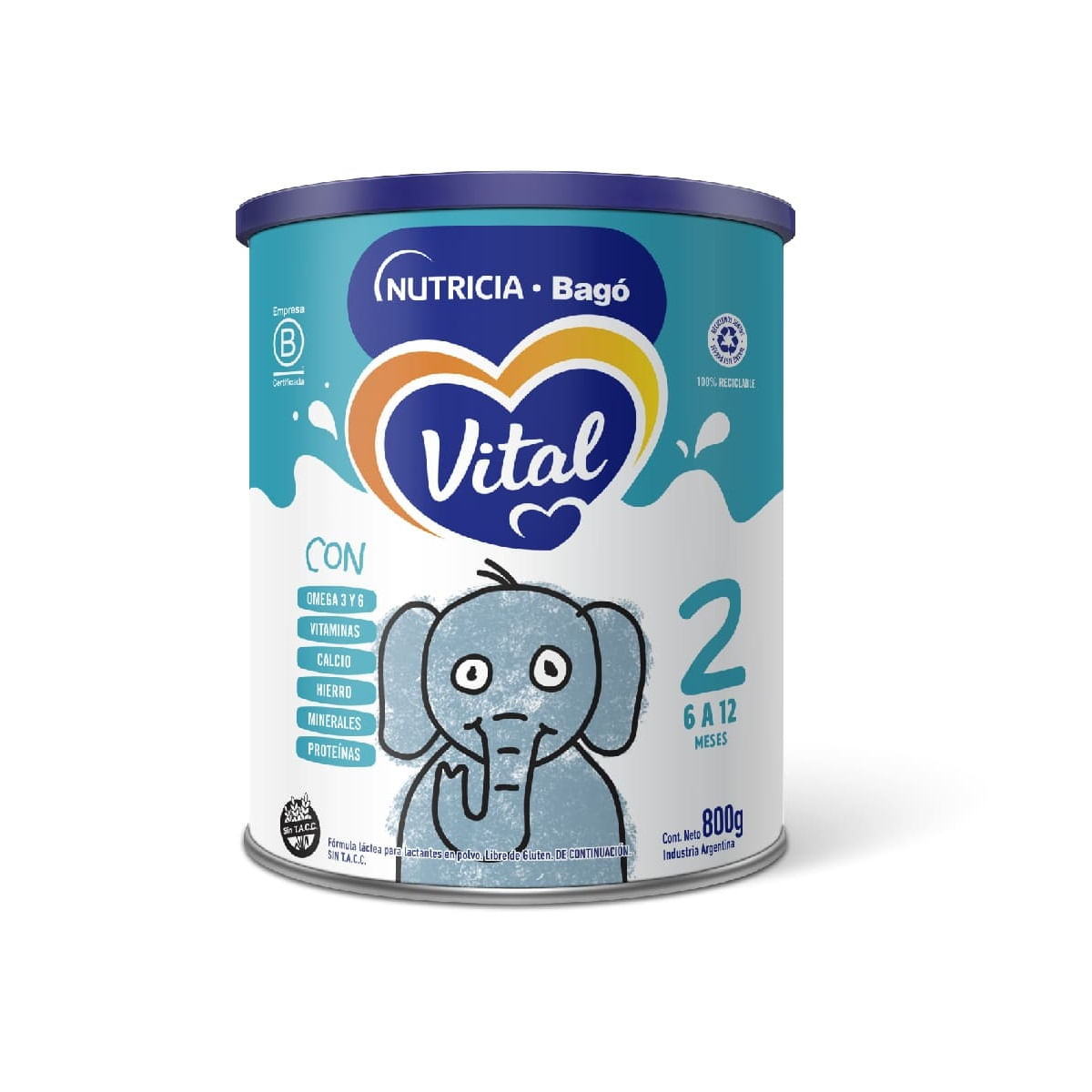 VITAL INF 2 LECH PVO X800